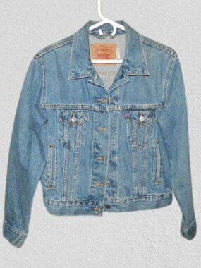 Womens Vintage Levi's Jacket Type III Size Medium